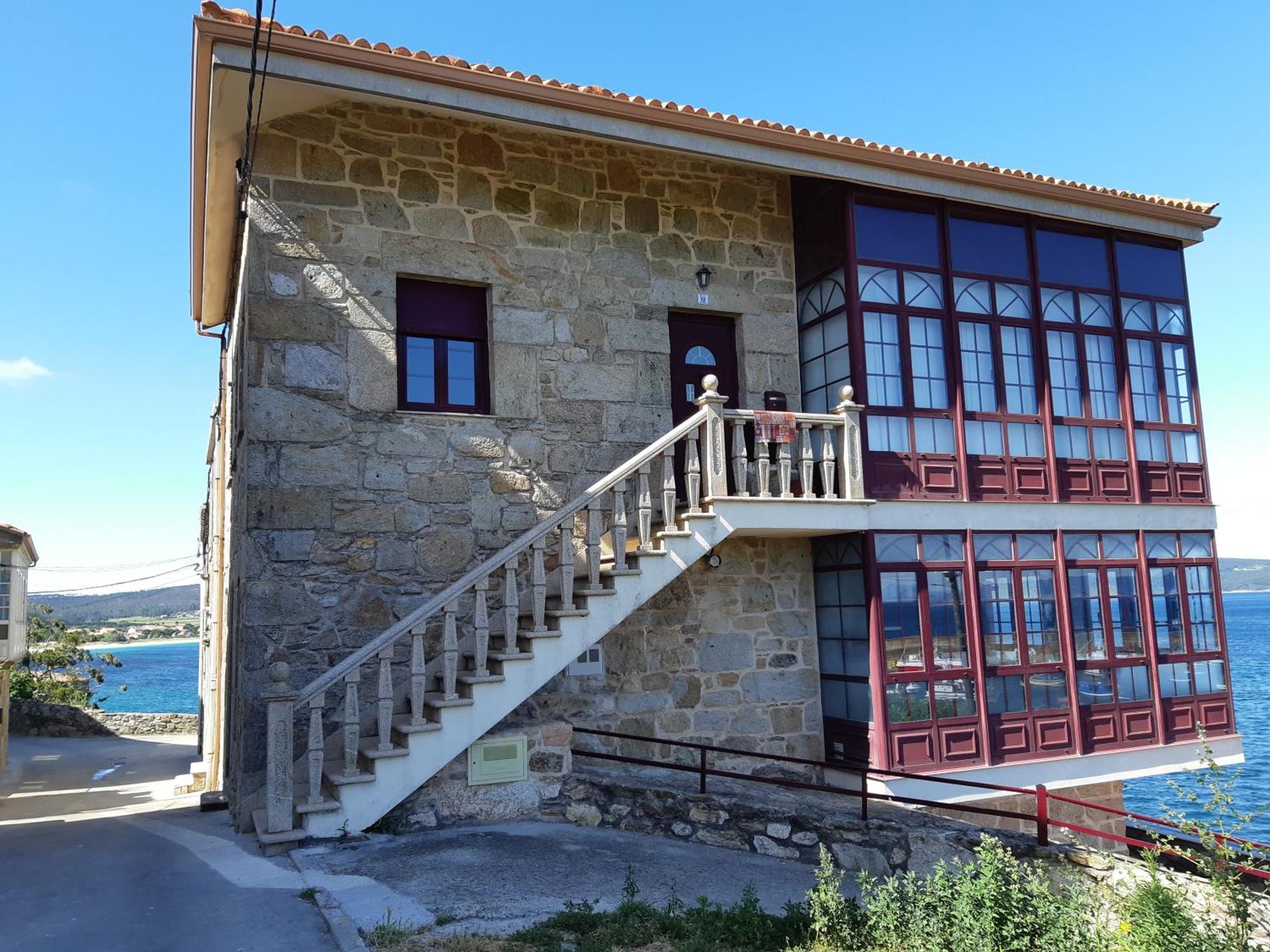 דירות פיניסטרה Apartamento Pirulana מראה חיצוני תמונה